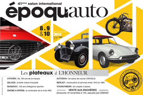 epoqu'auto 2019 affiche