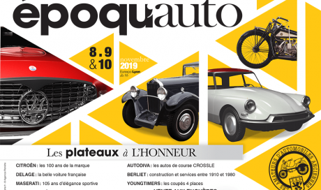 epoqu'auto 2019 affiche